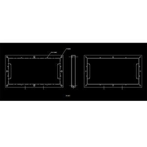 La Placa de Matrícula con Pantalla LED Presenta una Carcasa Metálica Sellada, un Módulo de Pantalla LED de Alto Brillo y Adsorción Magnética de Goma - Product Image 5