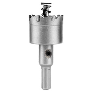 Stainless Steel Zinc Plated Drill Bit Special <strong>Reamer</strong> Hole Opener Drilling <strong>Tool</strong> Metal Alloy Hole Saw 22mm Shank - Product Image 1