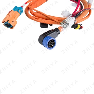 Kabel Daya Utama Tegangan Tinggi untuk Sepeda Motor Listrik, Kabel DC 48V 60V 72V 96V+ untuk Koneksi Baterai, Pengontrol, dan Motor DC-DC - Product Image 4