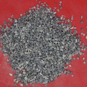 Pierres de gravier noires naturelles, tunique en forme de gravier, pour chaussée et aménagement paysager - Product Image 3