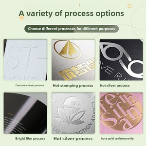 Caja de regalo de doble puerta, caja de embalaje personalizada para joyería, cosméticos, artículos de Año Nuevo, productos culturales y creativos, caja de regalo de Año Nuevo personalizada - Product Image 4