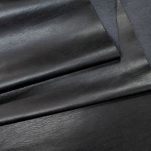 Cuero PU Elástico Bidireccional <span class=keywords><strong>de</strong></span> Grano <span class=keywords><strong>de</strong></span> Oveja Suave, Tela <span class=keywords><strong>de</strong></span> Cuero Impermeable para Delantales, Almohadas y Bolsos - Product Image 3