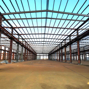 Atelier en structure métallique préfabriquée certifié CE, conception personnalisée, <span class=keywords><strong>prix</strong></span> compétitif - Product Image 5