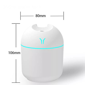 Humidificador Purificador de Aire Mini de 250ml al por Mayor, Difusor de Aceites Esenciales USB para Coche con Luz LED, Nebulizador Ultrasónico, Electrodoméstico para el Hogar - Product Image 4