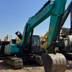 Kobelco รถขุด SK200 20ton มือสองเวลาทำงานต่ำปั๊มไฮดรอลิกมอเตอร์เกียร์ญี่ปุ่น - Product Image 1