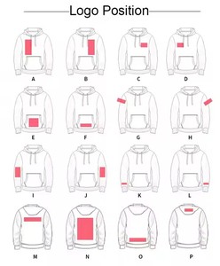 100% Cotton Hoodies Blank <b>Thick</b> <b>Fleece</b> Heavy Weight Oversized Hoodies Custom Print Logo Men's Hoodies & Sweatshirts - Product Image 4
