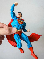 Figura de Acción de PVC Súper Articulada de 16 cm de Ct Factory, Mafex 117, Cómic Hush, Liga de la Justicia de DC, Modelo Coleccionable