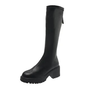 Passen Sie wasserdichte Knöchel gummi Gummistiefel Regens tiefel Damen Chelsea Stiefel für Damen an