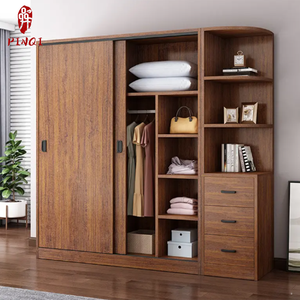 Nouveaux produits personnalisés : <span class=keywords><strong>Armoire</strong></span> de rangement à portes coulissantes, Meubles de chambre, Penderies, Penderies de salon - Product Image 1