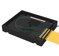 1x8 1M PLC Splitter ABS Box avec SC/UPC Connector Box Box Splitter Fiber Optic Splitter