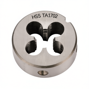 Macho y terraja redondos para gas, de mano y para máquina, HSS TA1702 DIN EN 24231 ISO 228, con tolerancia de punta corregida - Product Image 2