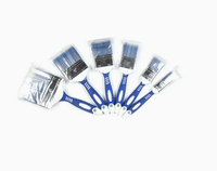 Pinceau anti-poussière pour peinture architecturale, outils de nettoyage, pinceau professionnel pour la décoration murale domestique