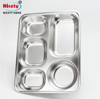 Boîte à repas en acier inoxydable avec couvercle et serrure