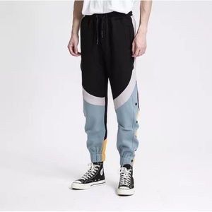 Pantalon de jogging chaud et épais 450 g/m² coupe ajustée pour homme, idéal pour l'entraînement, la gym, avec taille élastique et cordon de serrage - Product Image 3
