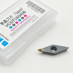 Giá Bán buôn máy CNC MCD chèn kim cương cắt chèn Độ chính xác cao công cụ gia công MCD chèn - Product Image 3