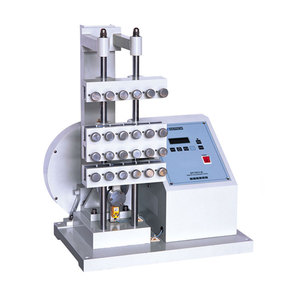 Máquina de Teste de Flexão e Rachadura ASTM D813 para Couro e Borracha (Demattia Flex) - Product Image 3