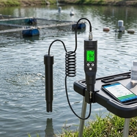 Équipement de test de l'oxygène dissous dans les aquariums Higi Accuracy pour l'aquaculture, 0-30 mg/L, testeur de DO portable et mobile Do9100