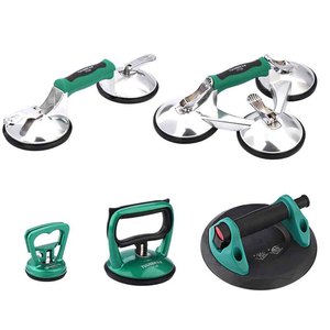 Tocca in lega di alluminio a singolo artiglio, ventosa per pavimento in marmo a due artigli, ventosa per piastrelle di vetro a tre artigli - Product Image 1