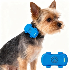 Thiết bị định vị GPS cho thú cưng bán chạy nhất 4G LTE, theo dõi động vật chó/mèo thời gian thực, ứng dụng di động miễn phí, chất liệu nhựa bền, đạt chuẩn IP67 - Product Image 2