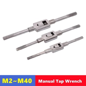 ประแจ M2-M40แบบแมนนวลสำหรับดอกต๊าป130 180 230 280 380 480เครื่องมือขนาด600มม. - Product Image 2