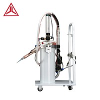 Bán Tự Động Di Chuyển Loại Trailer Phân Phối Thùng Áp Lực Hướng Dẫn Sử Dụng Silicone Keo Máy Làm Đầy 2600ML Nhãn Hiệu Keo Dispenser