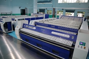 Faltwork Ironer Équipement de nettoyage à <span class=keywords><strong>sec</strong></span>, <span class=keywords><strong>Prix</strong></span>, Équipements de repassage et de <span class=keywords><strong>lavage</strong></span>, Presse à linge - Product Image 3