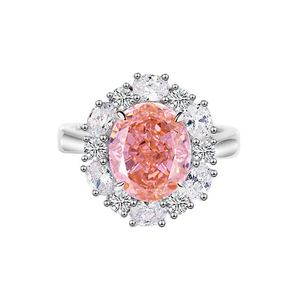 <b>925</b> <b>Silver</b> <b>Rings</b> Wholesale Rhodium Plated Classic Zircon S925 Sterling <b>Silver</b> Fine Jewelry - Product Image 1