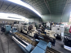 <span class=keywords><strong>Torno</strong></span> Horizontal <span class=keywords><strong>de</strong></span> Precisión Usado, Semiautomático, <span class=keywords><strong>de</strong></span> Trabajo Mediano <span class=keywords><strong>para</strong></span> <span class=keywords><strong>Metal</strong></span> C616A-1 - Product Image 4