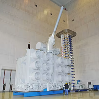 Convertisseur transformateur monophasé 607500 kVA ±1100 kV HVDC ZZDFPZ-607500/750-1100 Transformateur spécial de transmission CC UHV