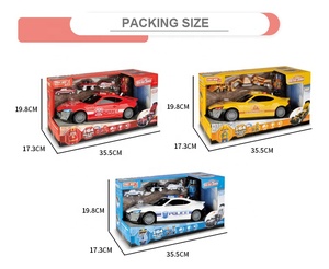 1:64 light music electric storage game alloy toy cars for kids - Product Image 6