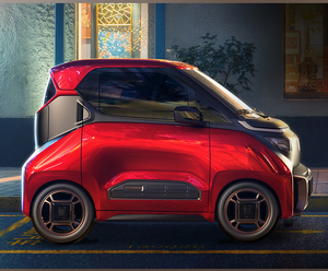 Vendite dirette della fabbrica E200 elettrico ad alta velocità smart car auto elettrica A due posti puro auto elettrica - Product Image 3