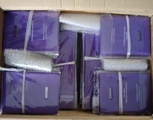 Sacs en PE épais avec poignées, personnalisables avec logo, pour boutiques, cadeaux et achats en petit commerce - Product Image 5