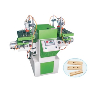 Machine à mortaiser horizontale à double extrémité pour le travail du bois avec une vitesse de broche de 10 000 tr/min, machine à tenonner semi-automatique - Product Image 1