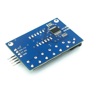 HX711 เซ็นเซอร์วัดน้ำหนักโมดูลจอแสดงผลดิจิตอล 3461AS1-7.3 ปุ่มควบคุม 3-5V อินพุตสำหรับการวัดขนาดอิเล็กทรอนิกส์ - Product Image 3