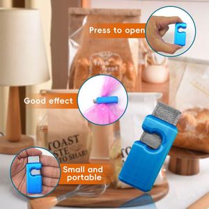 Venta al por mayor directa de fábrica de clips creativos para sellar pan, herramienta para patatas fritas, nuevo modelo, regalos novedosos - Product Image 2