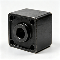 Usinage CNC sur mesure en acier inoxydable et aluminium, supportant le dessin personnalisé, oxyde noir 0,005 mm, résistant à l'usure et anticorrosion