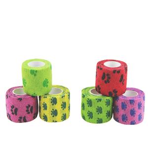 पशु चिकित्सक के लिए टेप लपेटें पट्टी व्यक्ति या पालतू जानवर (बिल्ली, कुत्तों, घोड़े और अन्य पशु) 2 इंच चिपकने वाला लपेटें पट्टी - Product Image 3