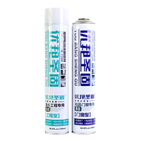 Mousse de polyuréthane en spray pour isolation thermique des fenêtres et portes, usage général, montage, construction, emballage
