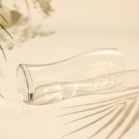 Hot Selling Hoge Kwaliteit Transparant Bier Tumbler Aanpasbare Helder Glazen Beker Voor Wijn Dranken Party Bar Classic Modern