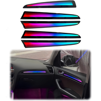 Éclairage intérieur automobile amélioré, accessoires de voiture, éclairage d'ambiance LED moulé sur mesure pour Audi Q5 2010-2017