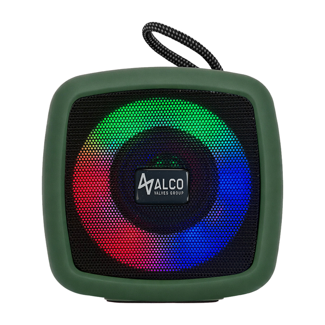 Bluetooth Speaker Portable Wireless Mini Speaker with RGB Light Deep Bass FM Radio TF USB for Outdoor Home Camping