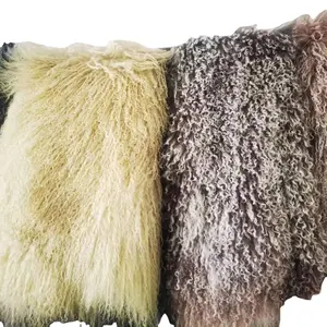 Nhà Máy Bán Buôn Tùy Chỉnh Mềm 100% Thực Hoặc Nhân Tạo Mông Cổ Fox Và Raccoon Fur Pelt Cho Nhà Dệt May Hoặc Sử dụng Khác