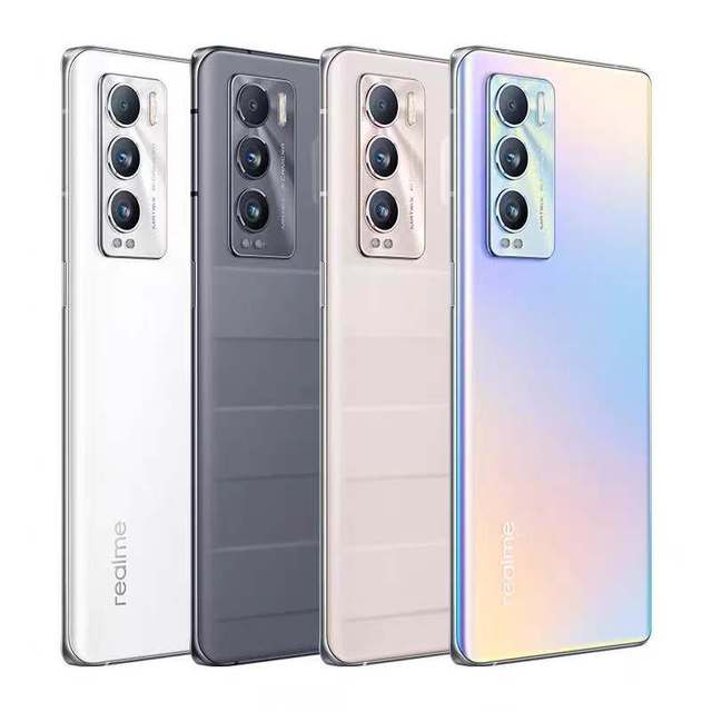 NFC 6.55" 120hz Flash FHD+ Snapdragon 870 50MP Camera 65W Flash Charging 4500mAh Realme GT Master Explore Edition 5G Cell Phone