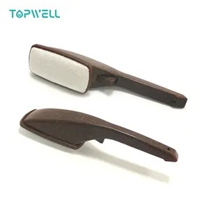 Topwill Factory OEM Reusable Sticky Lint Remove Clothing Pet Dog Cat Fur Brush With Rotate Eco Friendly Lint Remover For Clothes