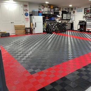 Baldosas de Polipropileno Resistentes <span class=keywords><strong>para</strong></span> Talleres, Garajes, Pisos Modulares, Placas <span class=keywords><strong>para</strong></span> Lavado de Autos - Product Image 1