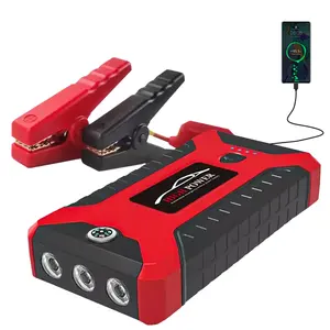 Hotsale 12V Multi-funzione portatile di emergenza Jumpstarter Booster batteria per auto con compressore d'aria e gonfiatore pneumatici