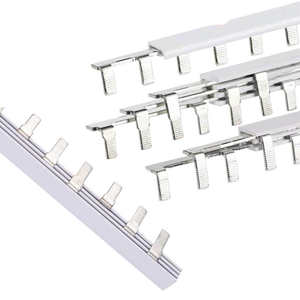 DUWAI Disjoncteur C45 en cuivre de haute qualité aux normes nationales Barre omnibus électrique triphasée avec fil de raccordement - Product Image 2