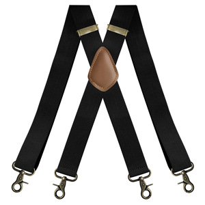 สายรัดแบบเกี่ยวยืดได้สำหรับผู้ชายปรับได้ <span class=keywords><strong>x</strong></span> รูปร่างกว้าง3.5ซม. กว้าง4คลิป - Product Image 5