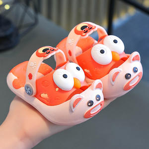 Nuevo estilo <span class=keywords><strong>de</strong></span> dibujos animados bebé interior antideslizante <span class=keywords><strong>zapatillas</strong></span> verano PVC suela <span class=keywords><strong>casa</strong></span> prendas <span class=keywords><strong>de</strong></span> vestir sandalias - Product Image 6