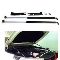 Kits de levage de capot avant en acier 4x4 (noir) pour Revo modèle 2015 et plus - Accessoires extérieurs